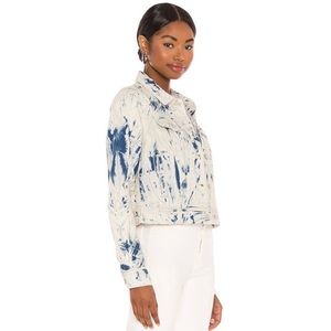 COPY - - Tye dye denim jacket j NWT Jones tie dye blue Jean jacket size Sm…